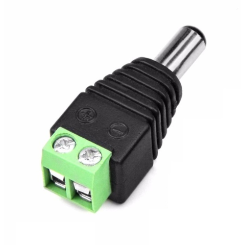 Accesorii corpuri de iluminat - Mufa alimentare tata pentru banda LED DeLight DL66500D, 1 buc