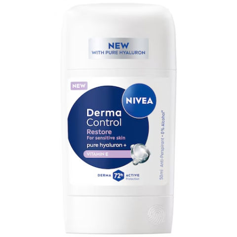 Ingrijire Personala & Cosmetice - Deodorant stick Nivea, Derma Control Restore, 72 h, 50 ml