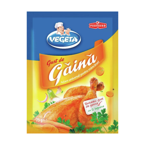 Condimente & Mixuri - Baza pentru mancare Gaina Vegeta, 75 g