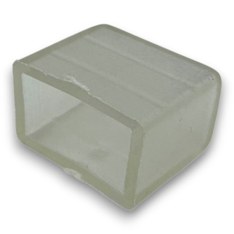 Accesorii corpuri de iluminat - Capac Terminal Neon Flex Pt 14x23mm DeLight DL66610D, 1 buc