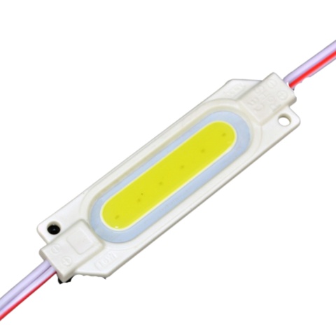 Iluminat & electrice - Modul LED DeLight COB ALB 6 LED-uri 2W/150lm 12V IP65, 1 buc