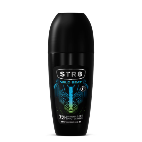 Ingrijire Personala & Cosmetice - Deodorant roll-on STR8 Wild Beat, 72 h, 50 ml