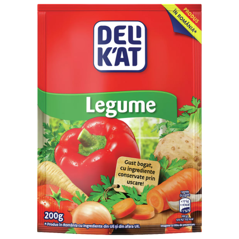 Condimente & Mixuri - Baza pentru Mancare cu Legume Delikat, 200 g