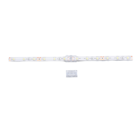 Accesorii corpuri de iluminat - Conector Prelungire "I" Pt Banda LED Spin Electrice SPN6887C, Smd Ip65 12v/24v Pcb 10mm PIN 7mm, 1 buc