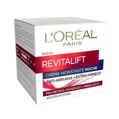 Ingrijire Personala & Cosmetice - Crema antirid de noapte L'Oreal Paris Revitalift, 50 ml
