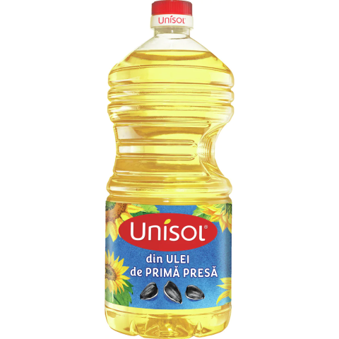 Bacanie - Ulei de Floarea-Soarelui Unisol, 2 L