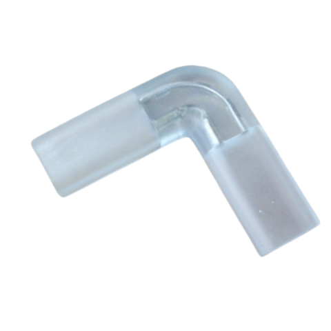 Accesorii corpuri de iluminat - Conector prelungire banda LED DeLight DL66530G, tip L, 220V, 2835, 1 buc