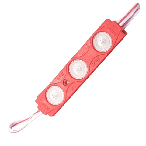 Iluminat & electrice - Modul LED DeLight, rosu 12V, 1.5W, IP67, lumina rosie, 1 buc