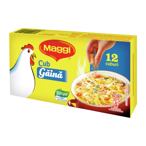 Condimente & Mixuri - Cub cu gust de Gaina Maggi, 120 g