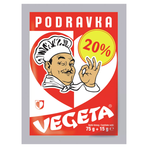 Condimente & Mixuri - Baza pentru Mancaruri Vegeta cu Gust de Legume, 75 g + 15 g