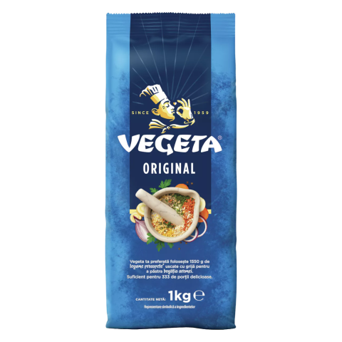 Bacanie - Baza de mancare Vegeta Legume, 1 Kg