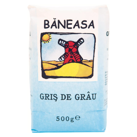 Alimente de baza - Gris Baneasa, 500 g