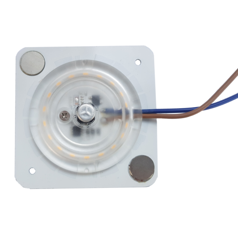 Iluminat & electrice - Modul LED DeLight, fixare cu magnet, 12W, 1080Lm, 6400K, 1 buc