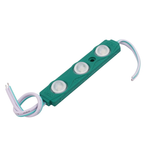 Iluminat & electrice - Modul LED DeLight, verde 12V, 1.5W, IP67, lumina verde, 1 buc