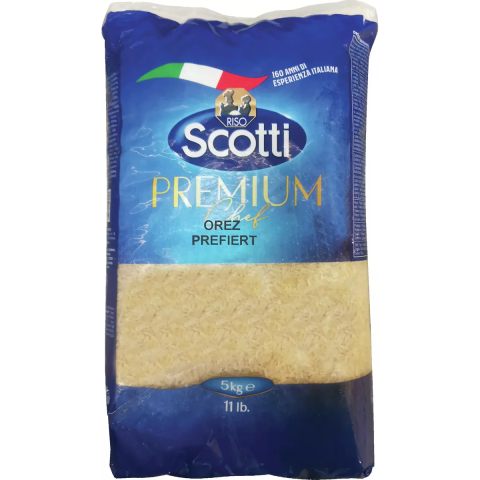 Bacanie - Orez prefiert Riso Scotti, Premium Chef, 5 kg
