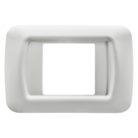 Accesorii prize si intrerupatoare - Rama ornament Gewiss GW22502, alb, 2 module, 1 buc