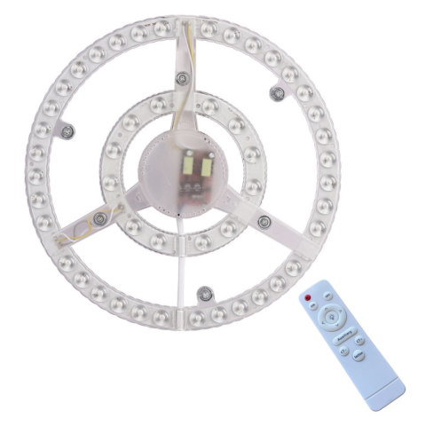Casa, Gradina & Bricolaj - Modul LED Spin Electrice pt Aplica Fi270, 24W, 3 culori, dimabil + IR, 1 buc