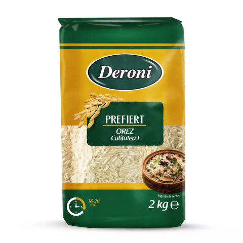 Bacanie - Orez Prefiert Deroni, 2 kg