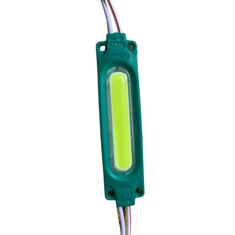 Iluminat & electrice - Modul LED DeLight DL66832, COB VERDE 6 LED-uri 2W/150lm 12V IP65, 1 buc