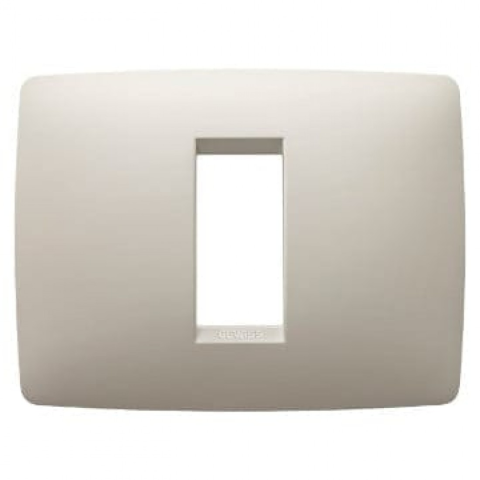 Accesorii prize si intrerupatoare - Rama ornament 1m Gewiss chorus one Fildes GW16101TI, 1 buc