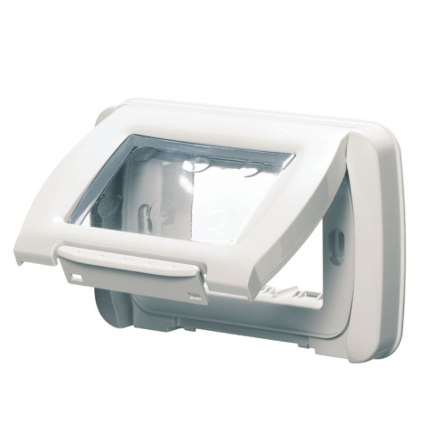 Casa, Gradina & Bricolaj - Rama etansare IP55 Gewiss System 3 module GW22451, 1 buc