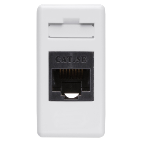 Casa, Gradina & Bricolaj - Priza date (adaptor) RJ45 CAT5 (UTP) Gewiss GW20271, alb, 1 modul, 1 buc