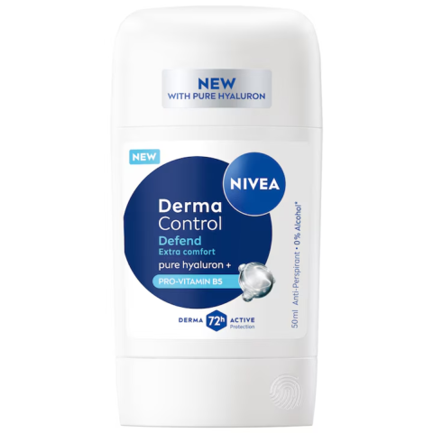 Ingrijire Personala & Cosmetice - Deodorant stick Nivea, Derma Control Defend, 72 h, 50 ml