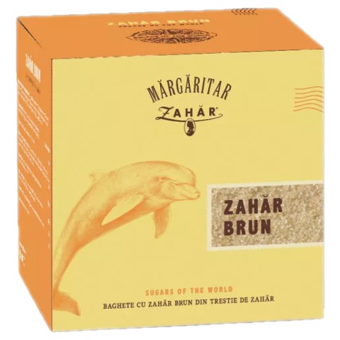 Bacanie - Zahar Brun Margaritar Stick, 200x5g