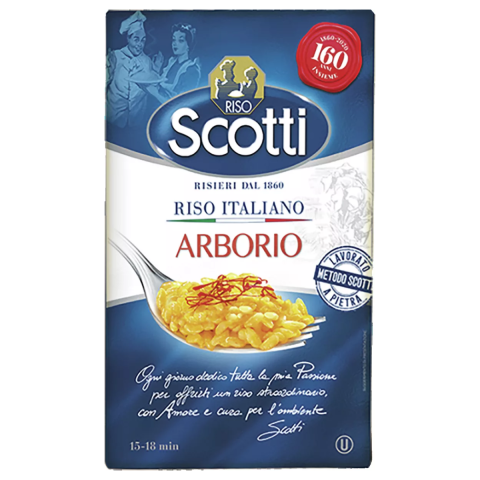 Bacanie - Orez arborio Riso Scotti, 1 kg