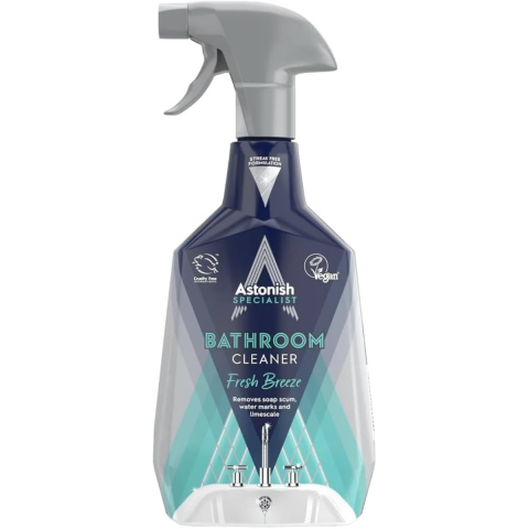 Casa, Gradina & Bricolaj - Solutie curatare baie spray Astonish Specialist Fresh Breeze, 750 ml
