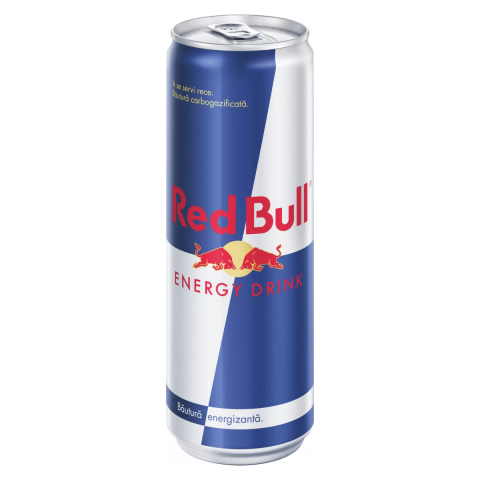Bacanie - Bautura energizanta Red Bull, SGR 1X355 ml