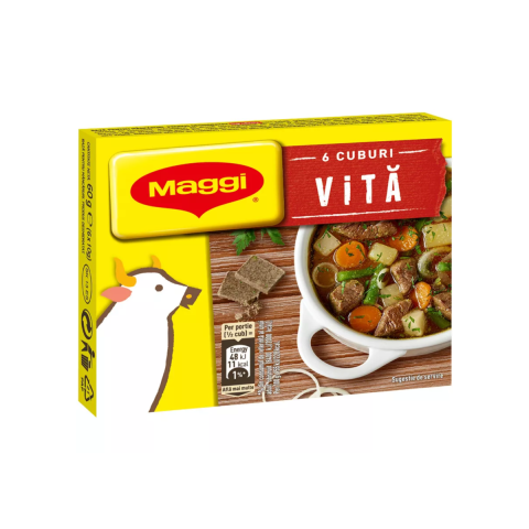 Condimente & Mixuri - Cub Vita Maggi, 60 g