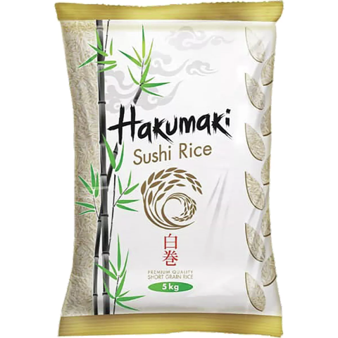 Bacanie - Orez Hakumaki pentru Sushi, Riso Scotti, 5 kg