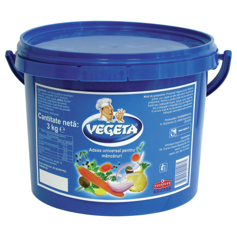 Bacanie - Baza Gatit Gust de Legume Vegeta Professional, 3 kg