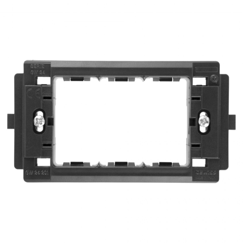 Casa, Gradina & Bricolaj - Suport rama Gewiss GW24201, 3 module, 1 buc