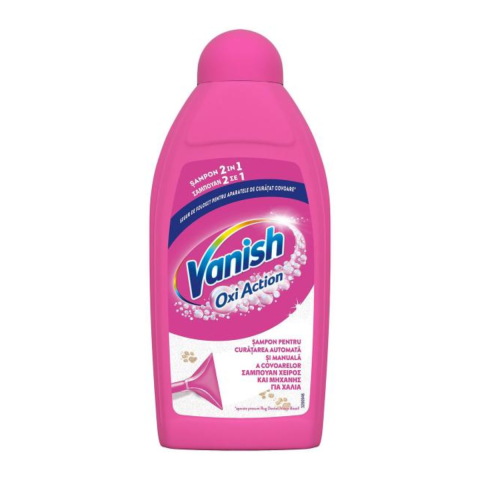 Curatenie & Intretinere - Sampon pentru covoare Vanish, Oxi Action, 500 ml