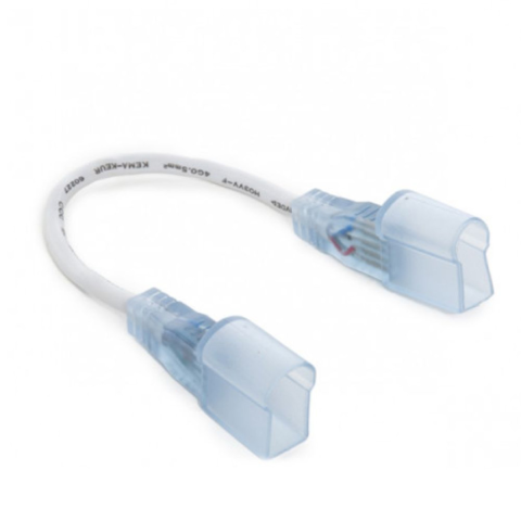 Accesorii corpuri de iluminat - Cablu Conector Neon Flex Rgb Pt 8x16mm DeLight DL66700H, 12mm, 1 buc