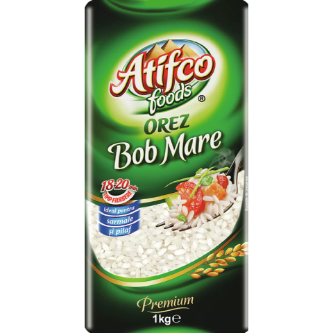 Bacanie - Orez Premium Bob Mare Atifco, 1 kg