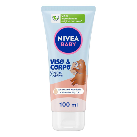 Ingrijire Personala & Cosmetice - Crema Nivea Baby fata si corp, 100 ml