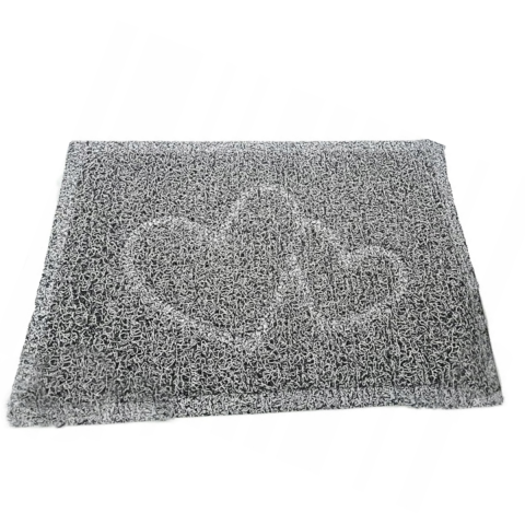 Casa, Gradina & Bricolaj - Pres de usa din cauciuc Majo welcome pentru uz interior si exterior, gri