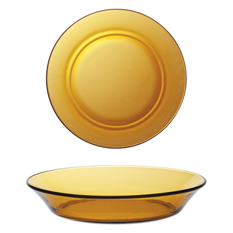 Casa, Gradina & Bricolaj - Set de farfurii intinse DURALEX seria VERMEL, 23,5 cm, 6 buc