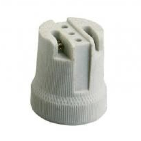 Casa, Gradina & Bricolaj - Dulie E27 Ceramica, DeLight DL3033, 1 buc