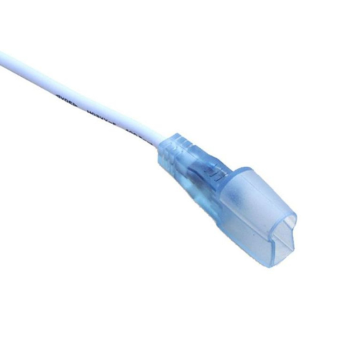 Accesorii corpuri de iluminat - Conector Alimentare Neon Flex DeLight DL66700A RGB Pt 8x16mm 12mm, 1 buc