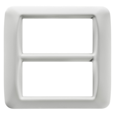 Casa, Gradina & Bricolaj - Rama ornament Gewiss GW22507, alb, 8 module, 1 buc