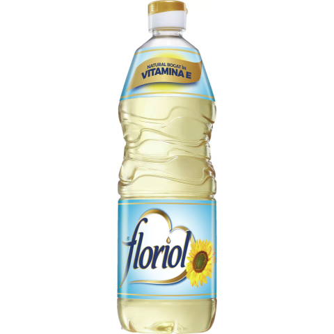 Alimente de baza - Ulei de floarea soarelui Floriol, 1 L