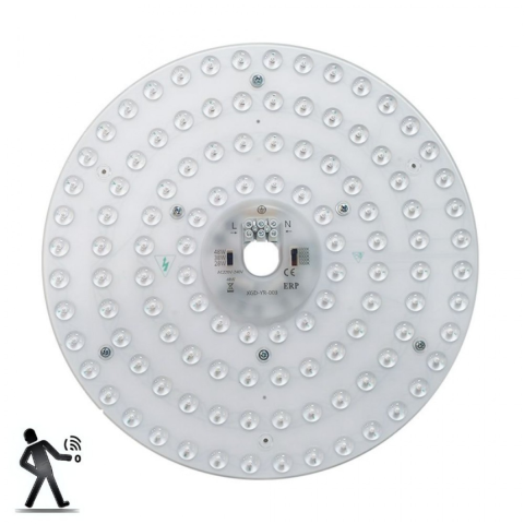 Iluminat & electrice - Modul LED Cu Senzor Pt Aplica Spin Electrice, Fi/170 Reglabil 12w/18w/24w 1390lm/2100lm/2800lm 5cct, 1 buc