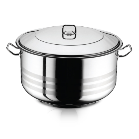 Curatenie & Intretinere - Oala inox Arian Gastro cu capac, 19.8 L