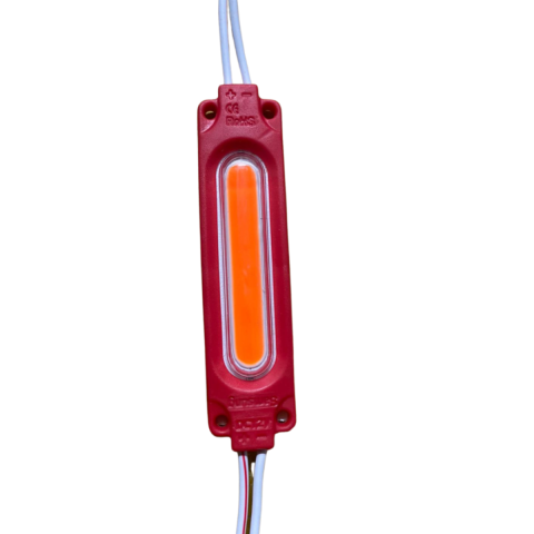 Iluminat & electrice - Modul LED DeLight, COB ROSU 6 LED-uri 2W/150lm 12V IP65, 1 buc