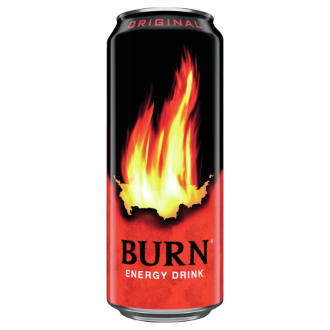 Bacanie - Bautura energizanta Burn, Doza, 250 ml