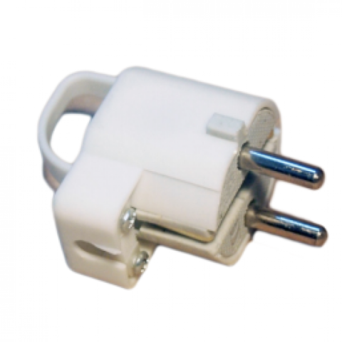 Accesorii prelungitoare - Stecher Ceramic Cu Inel, 16A, DeLight DL3109, 1 buc